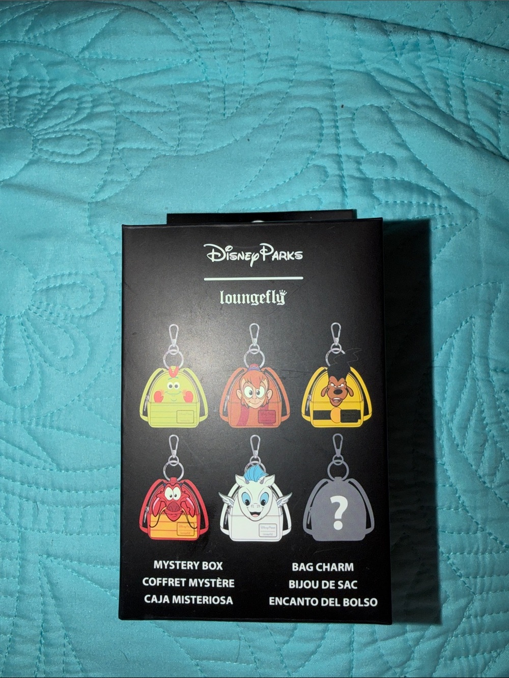 Disney Mystery Box Bag Charm - Chip